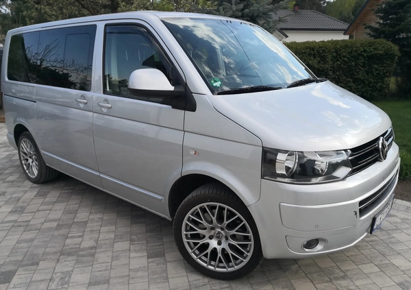 Volkswagen Multivan cena 89900 przebieg: 181900, rok produkcji 2011 z Ryki małe 781